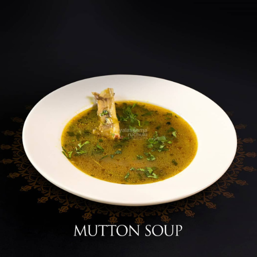 Mutton Soup