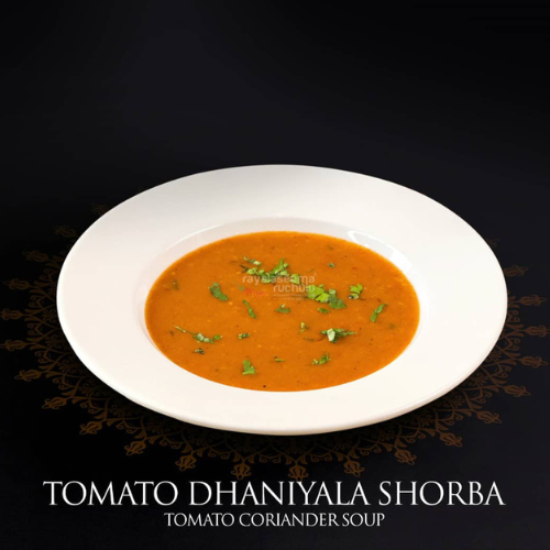 Tomato Dhaniyala Shorba (Tomato Coriander Soup)